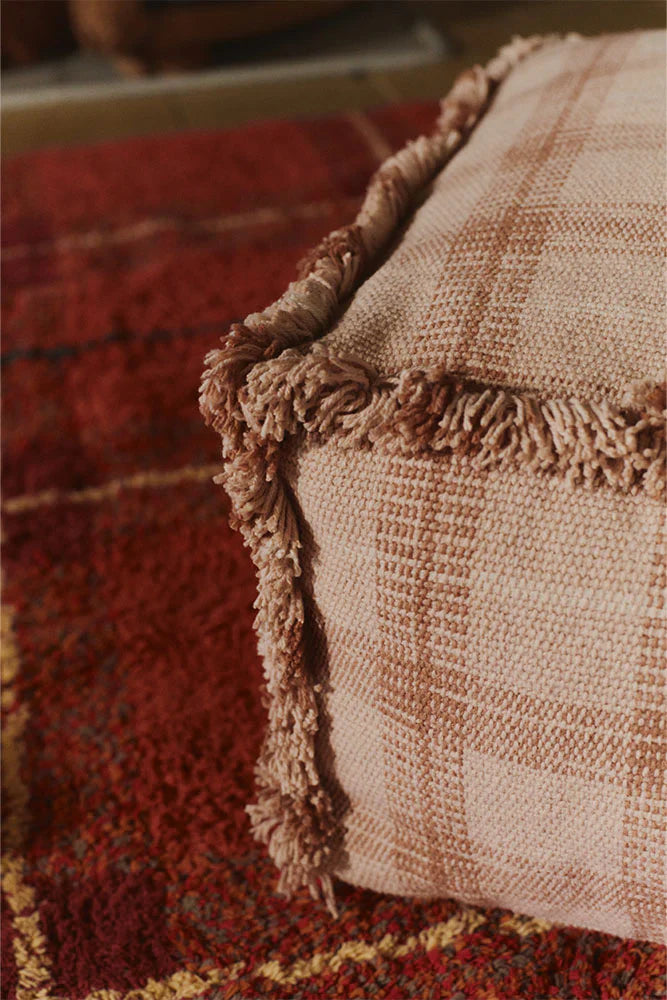 Handloom Pouf Lorena Canals P Hl Tar Bs 19