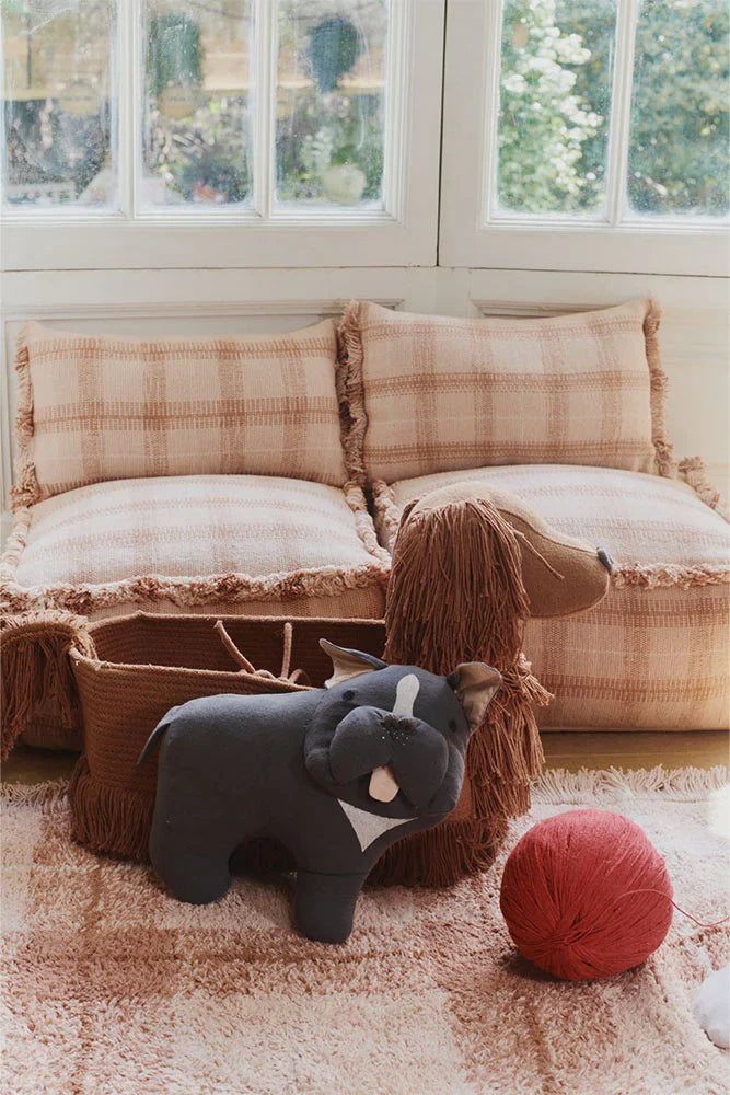 Handloom Pouf Lorena Canals P Hl Tar Bs 20