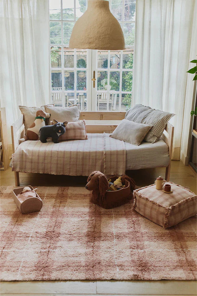 Handloom Pouf Lorena Canals P Hl Tar Bs 22