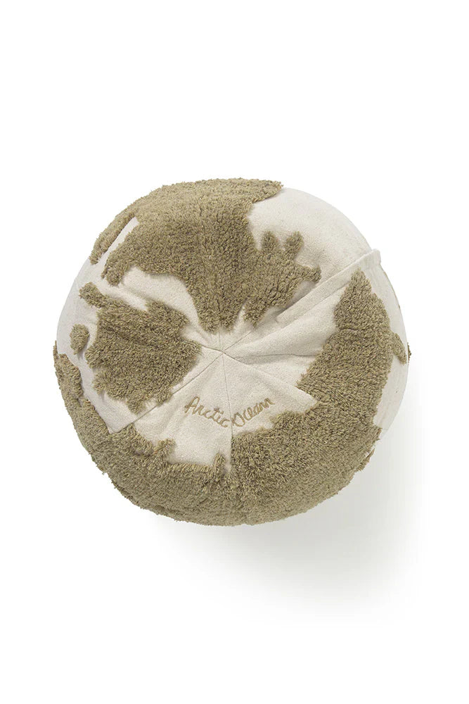 Pouf World Map Rugcycled Lorena Canals P Ruc Wmap 2