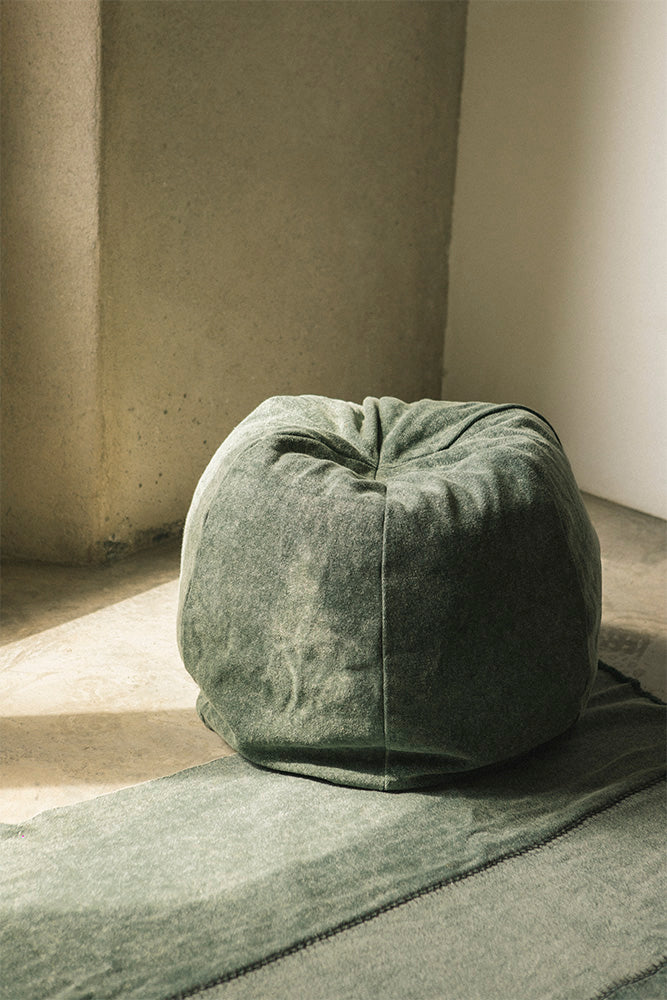 Stonewashed Pouf Lorena Canals P Sw Dgn 7