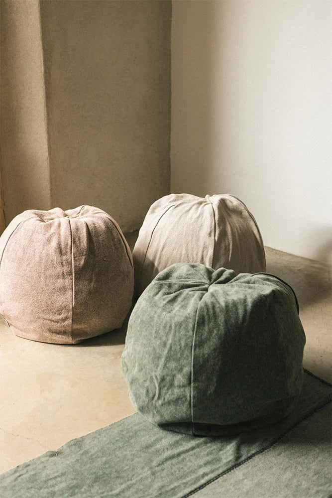 Stonewashed Pouf Lorena Canals P Sw Dgn 10