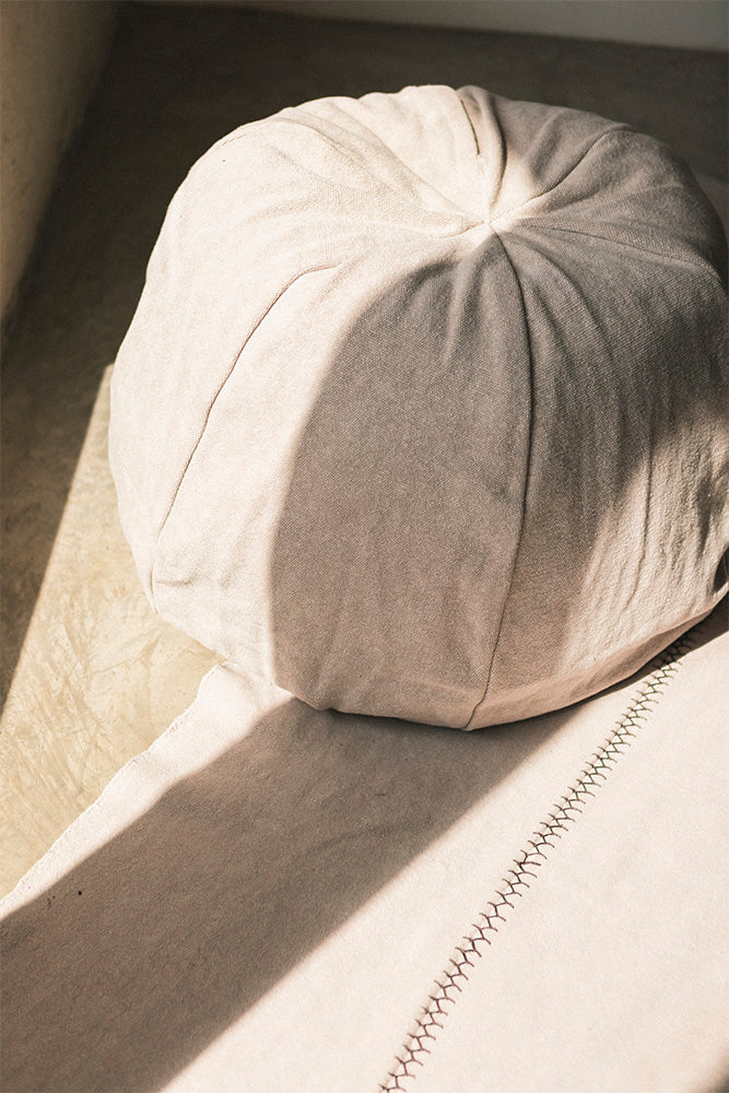 Stonewashed Pouf Lorena Canals P Sw Dgn 8