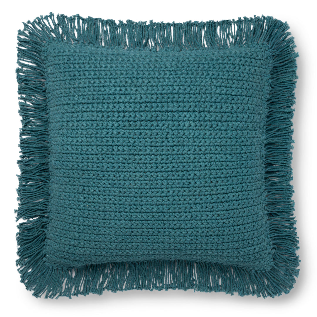 Teal Pillow by Loloi