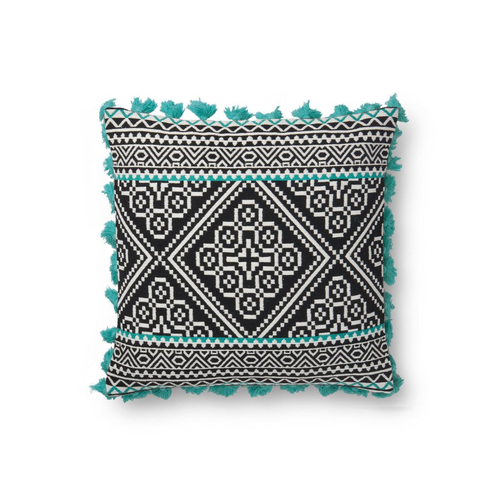Multi Colored Pillow by Justina Blakeney
