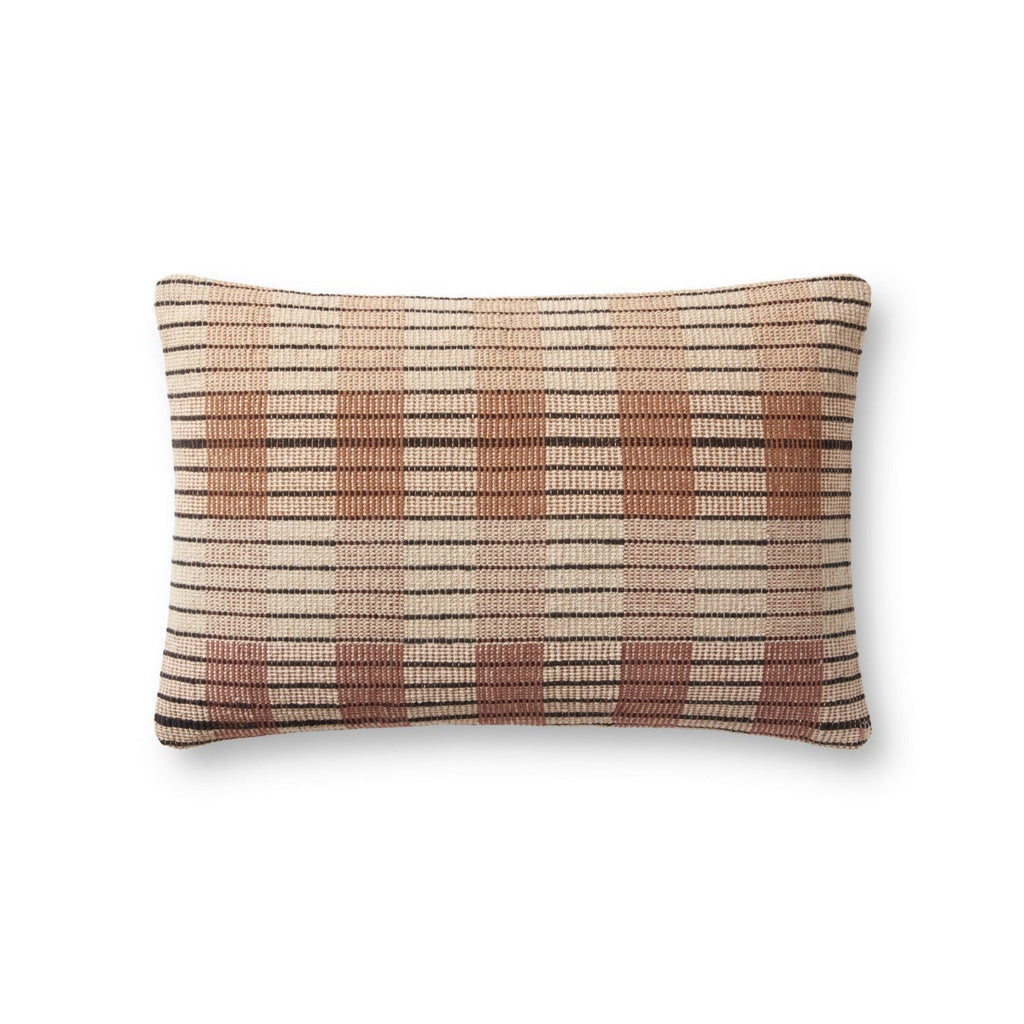 Hand Woven Ivory Brown Pillows Dsetpal0010Ivbrpil5 1
