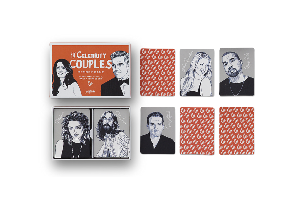memory game celebrity couples by printworks pw00083 1