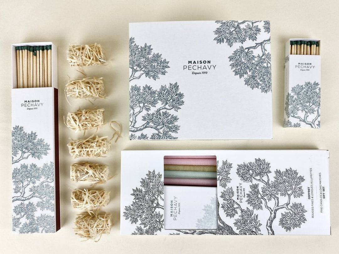 Maison Pechavy Box Of Matches Slim Artisan Candles 2