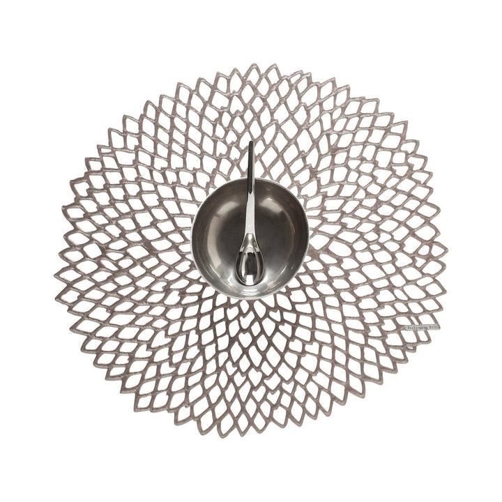 Pressed Dahlia Placemat Chilewich Chw 100142 006 3