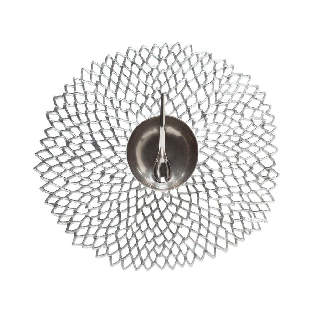 Pressed Dahlia Placemat Chilewich Chw 100142 006 4