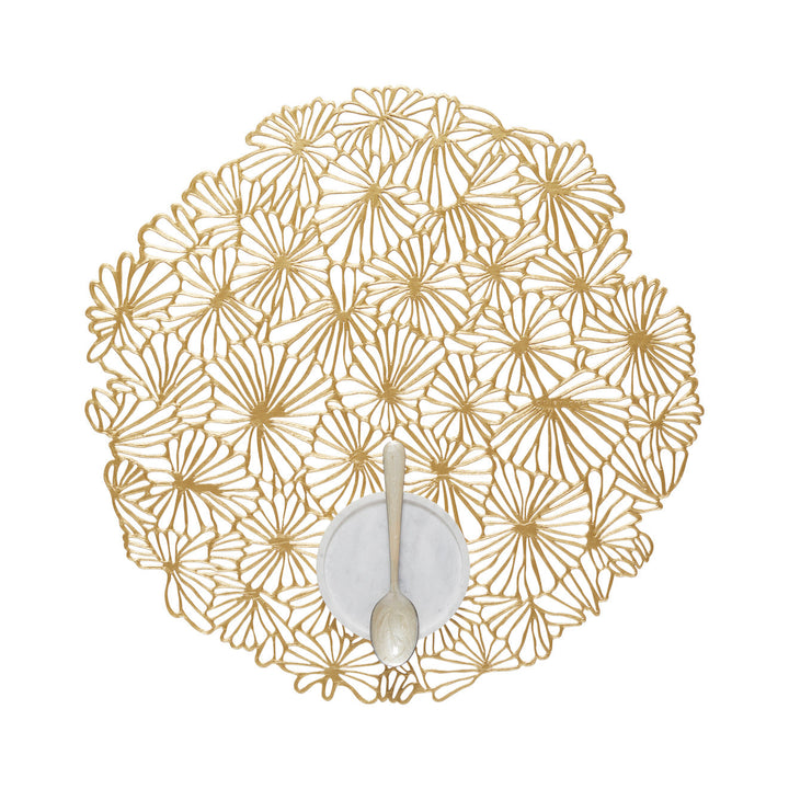 Pressed Bloom Placemat Chilewich Chw 100573 003 3