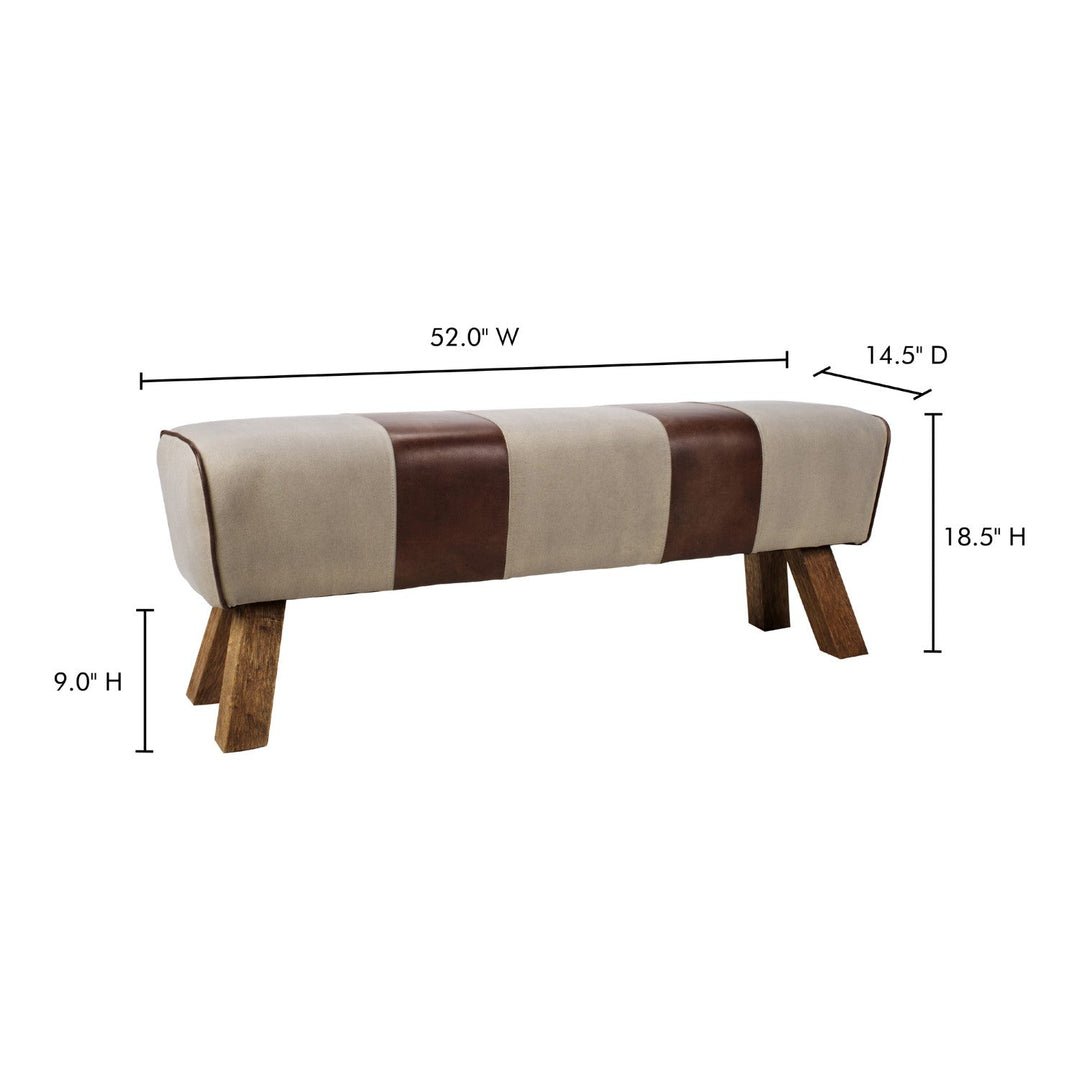 Pommel Bench 6