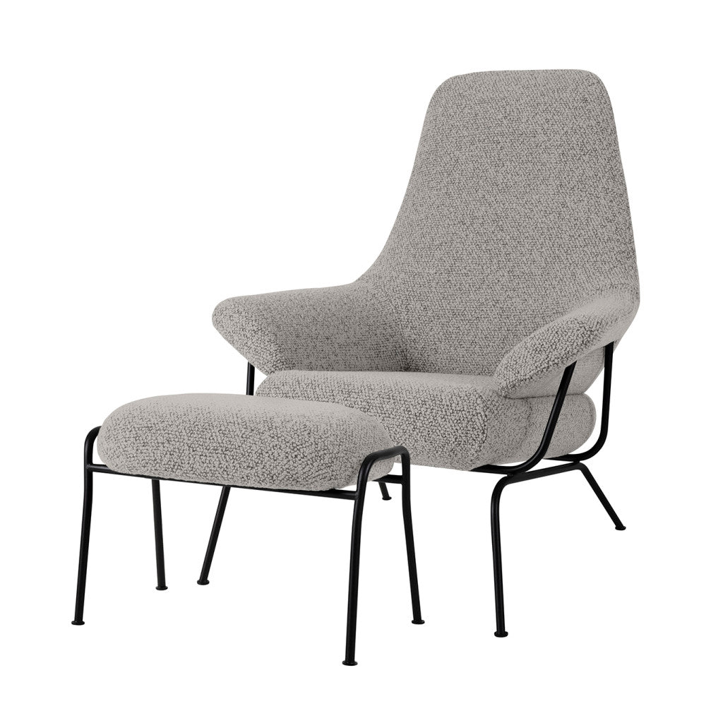 Hai Lounge Chair Ottoman Hem Hem 31290 8
