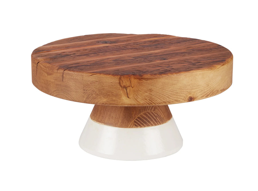 white mod block cake stand in various sizes 7