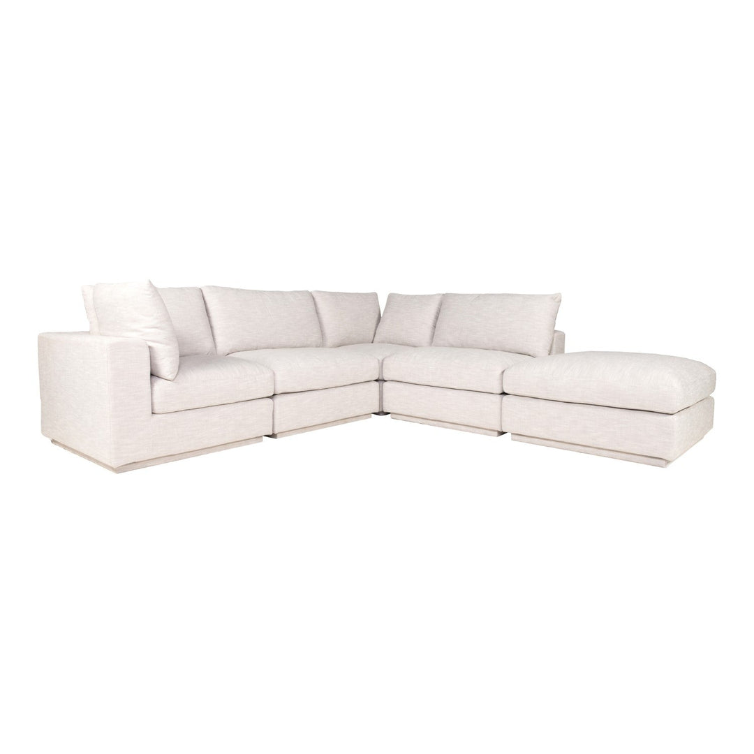 Justin Dream Modular Sectional Taupe 1