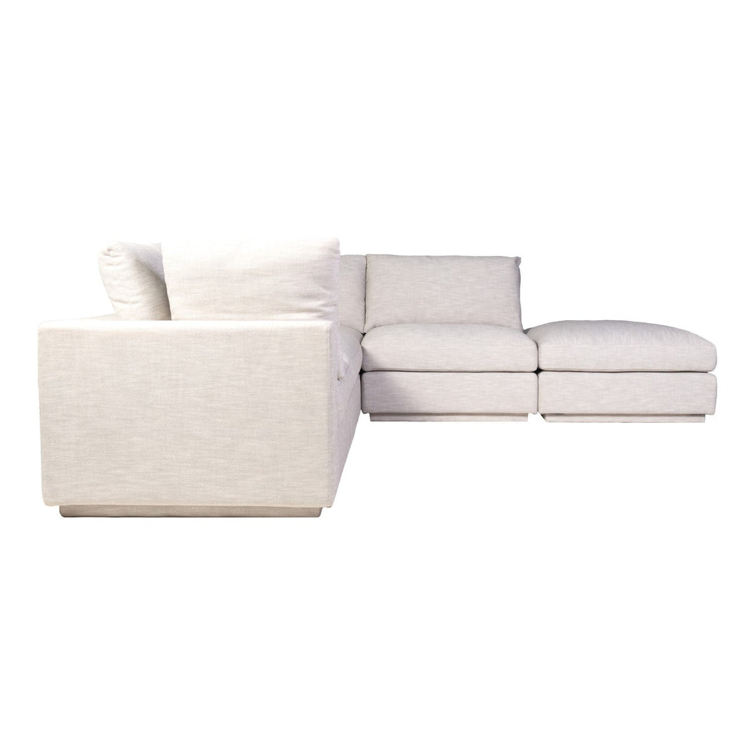 Justin Dream Modular Sectional Taupe 2