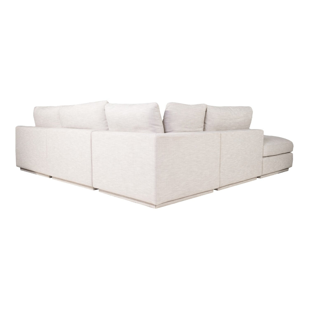 Justin Dream Modular Sectional Taupe 3