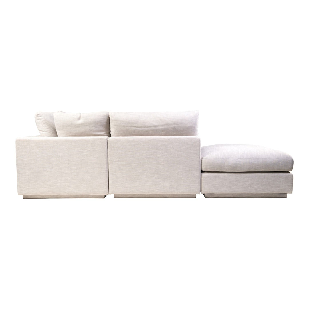 Justin Dream Modular Sectional Taupe 4