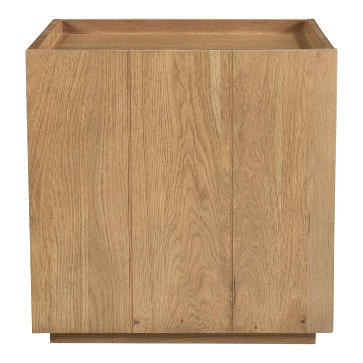 Plank Nightstand Natural 1