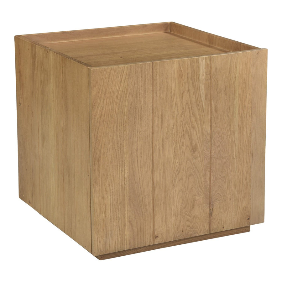 Plank Nightstand Natural 2