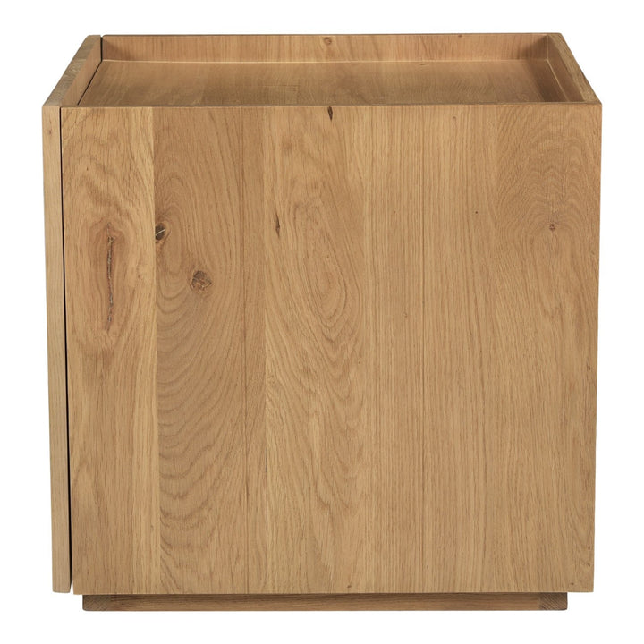 Plank Nightstand Natural 3