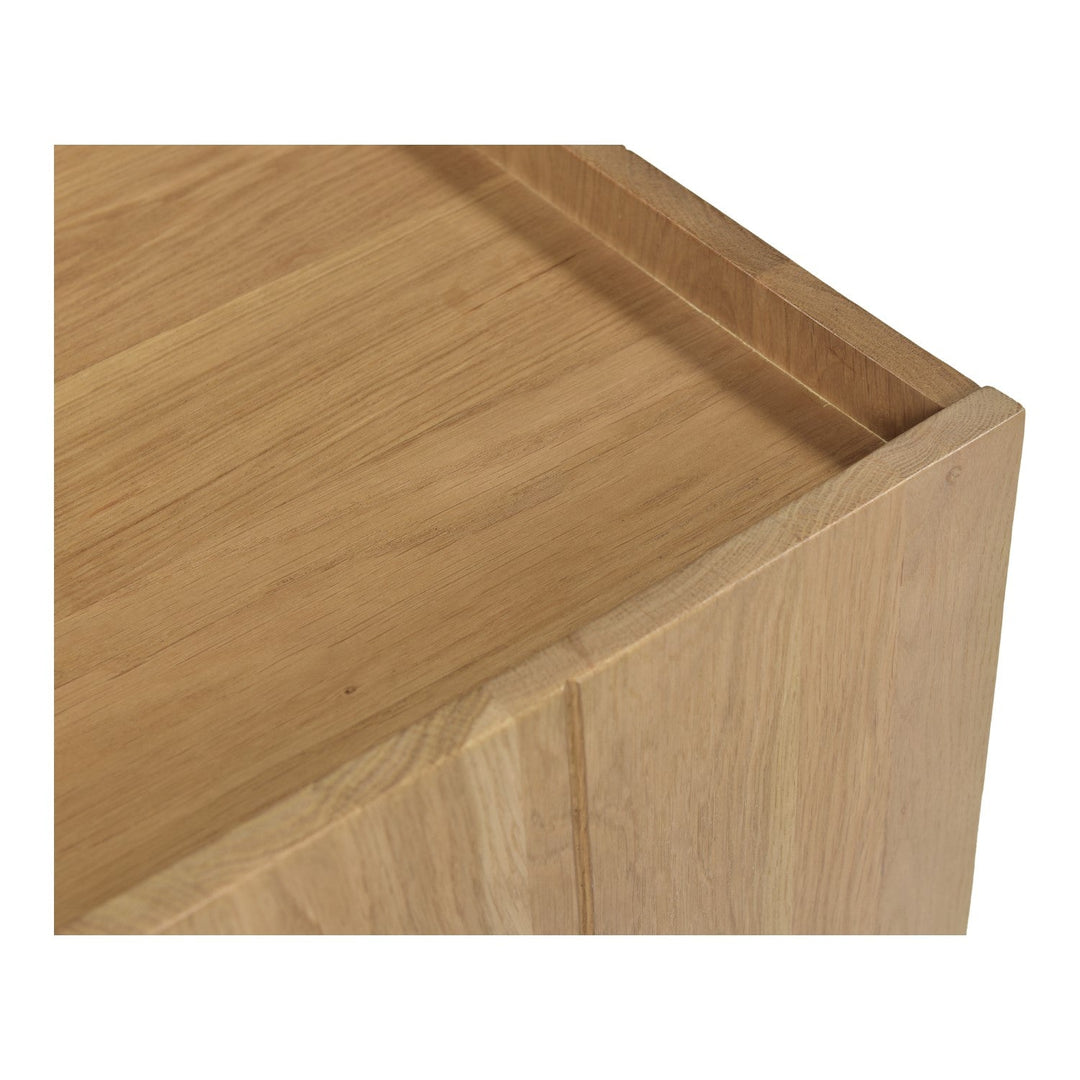 Plank Nightstand Natural 6