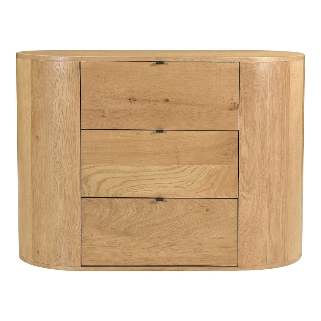 Theo 3 Drawer Chest Natural 1