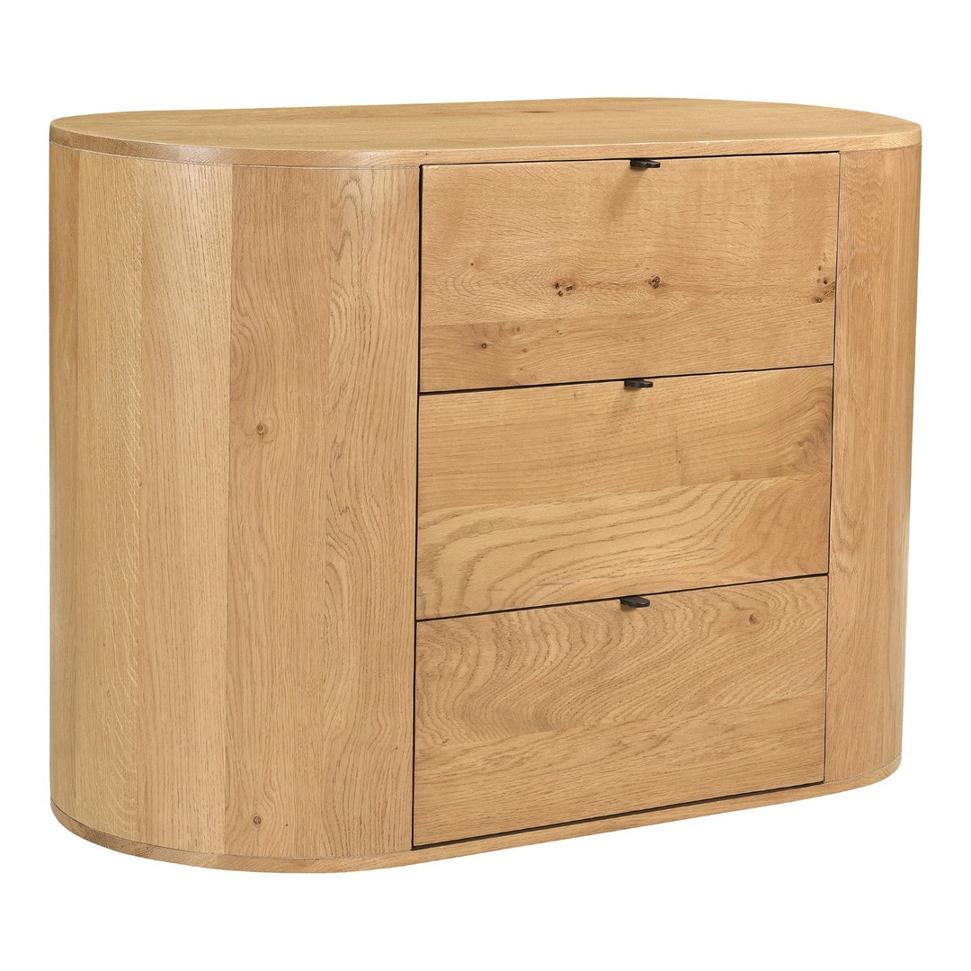 Theo 3 Drawer Chest Natural 3