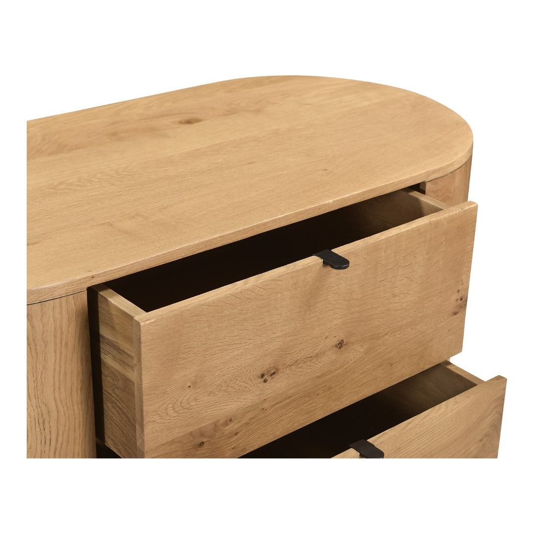 Theo 3 Drawer Chest Natural 8