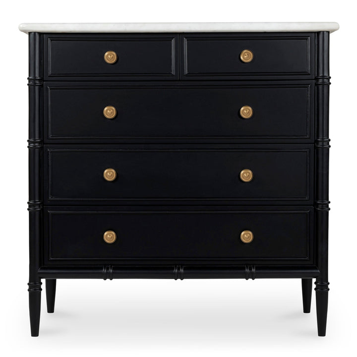 Eleanor 5 Drawer Chest Moes Home Collection Mhc Rp 1060 02 1