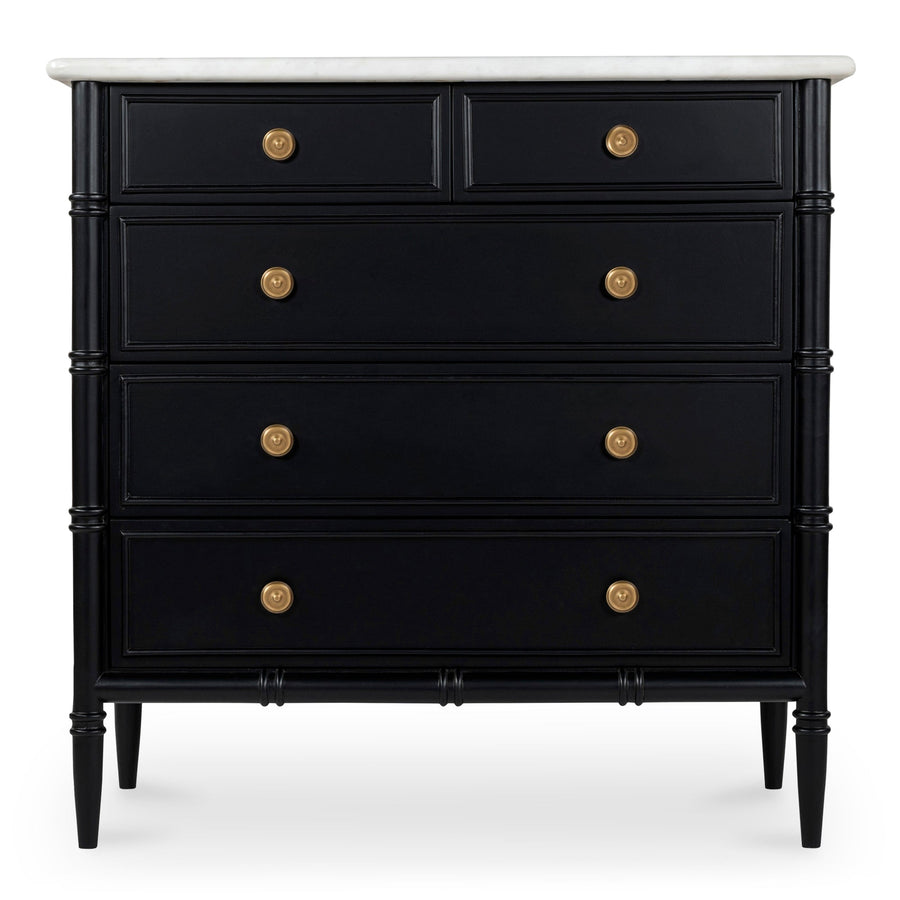 Eleanor 5 Drawer Chest Moes Home Collection Mhc Rp 1060 02 1