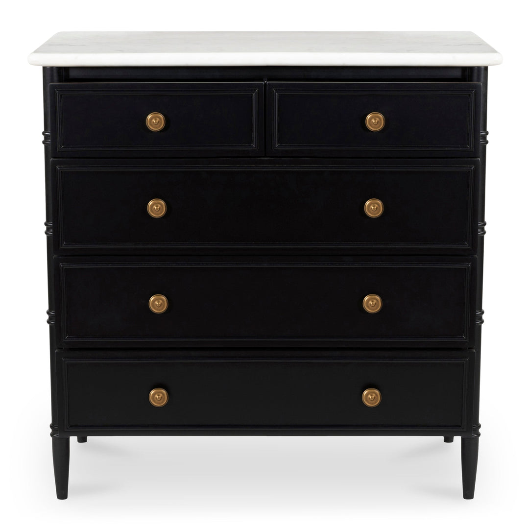 Eleanor 5 Drawer Chest Moes Home Collection Mhc Rp 1060 02 2