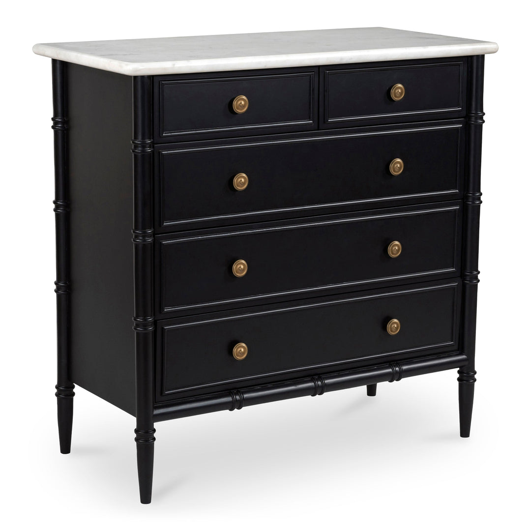 Eleanor 5 Drawer Chest Moes Home Collection Mhc Rp 1060 02 3
