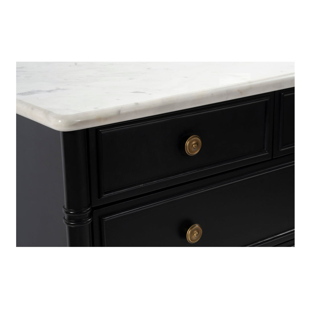 Eleanor 5 Drawer Chest Moes Home Collection Mhc Rp 1060 02 5