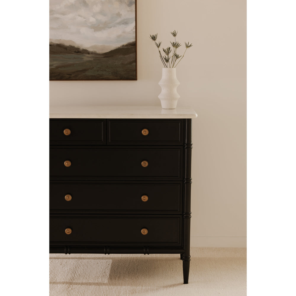 Eleanor 5 Drawer Chest Moes Home Collection Mhc Rp 1060 02 15