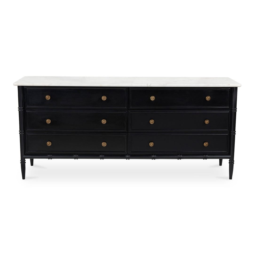 Eleanor 6 Drawer Dresser Moes Home Collection Mhc Rp 1061 02 1
