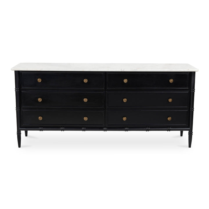 Eleanor 6 Drawer Dresser Moes Home Collection Mhc Rp 1061 02 1