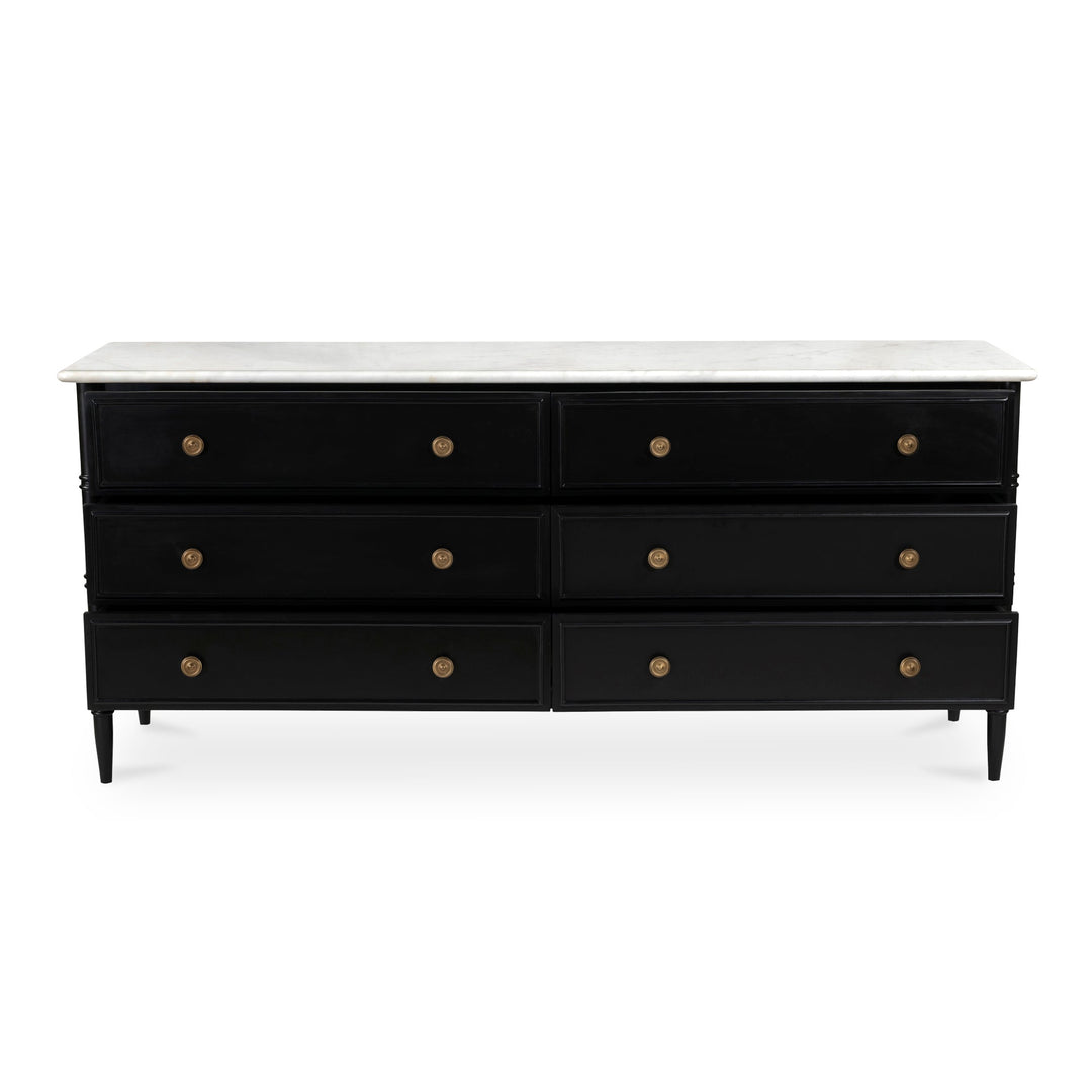 Eleanor 6 Drawer Dresser Moes Home Collection Mhc Rp 1061 02 2