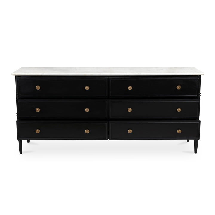Eleanor 6 Drawer Dresser Moes Home Collection Mhc Rp 1061 02 2