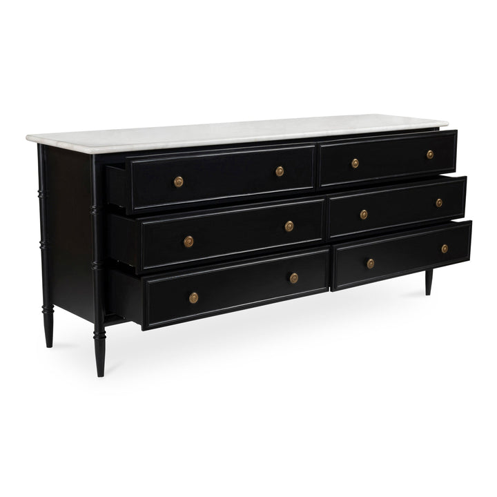 Eleanor 6 Drawer Dresser Moes Home Collection Mhc Rp 1061 02 3