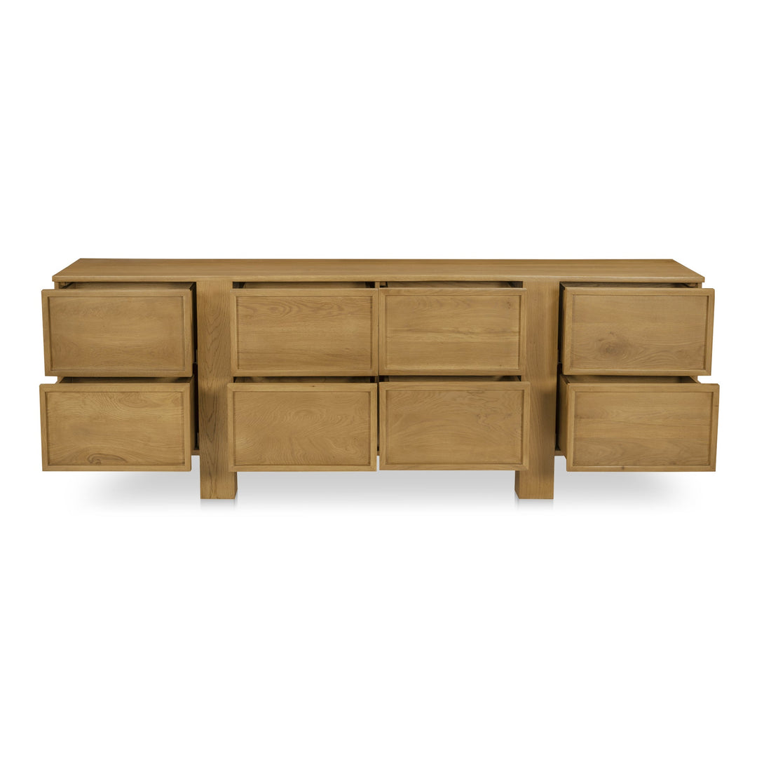Henley 8 Drawer Dresser Moes Home Collection Mhc Rp 1065 03 3