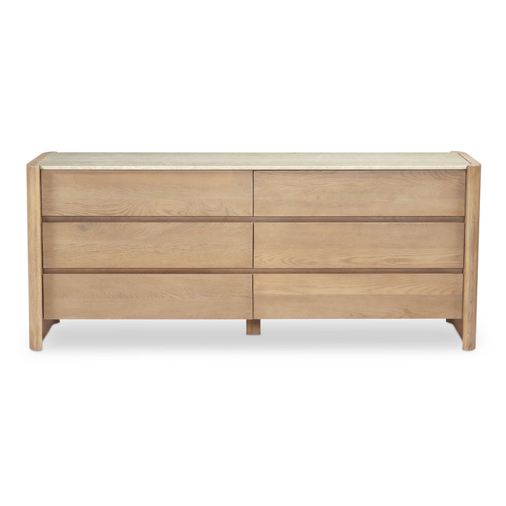 Lane 6 Drawer Dresser Moes Home Collection Mhc Rp 1069 24 1
