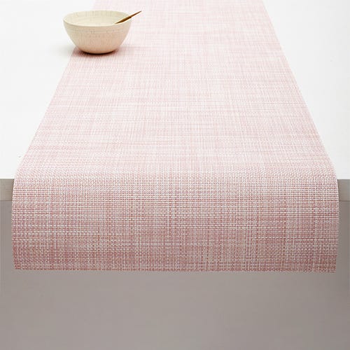 mini basketweave table runner by chilewich 100133 002 2