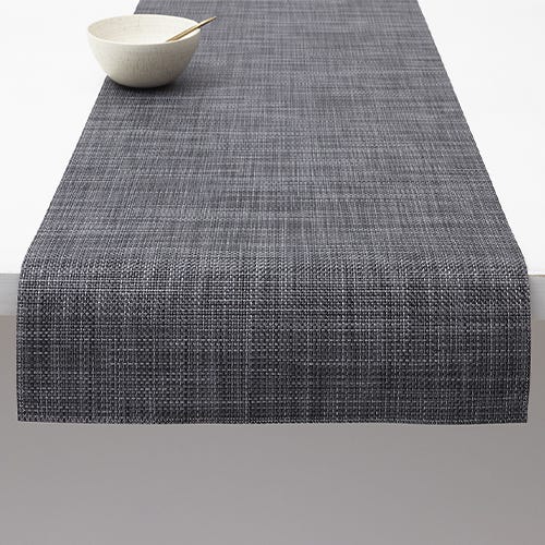 mini basketweave table runner by chilewich 100133 002 6