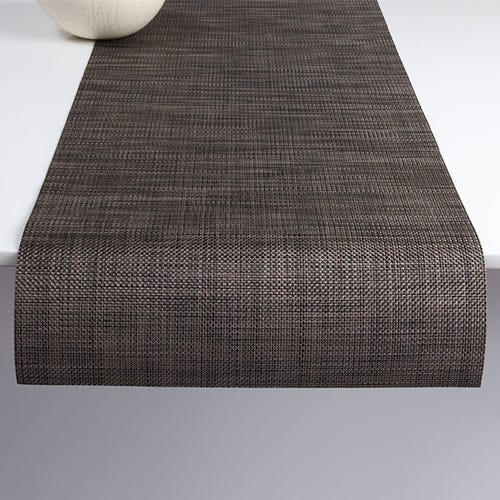 mini basketweave table runner by chilewich 100133 002 8