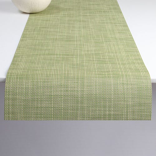 mini basketweave table runner by chilewich 100133 002 7