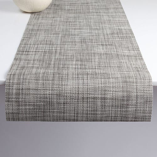 mini basketweave table runner by chilewich 100133 002 10