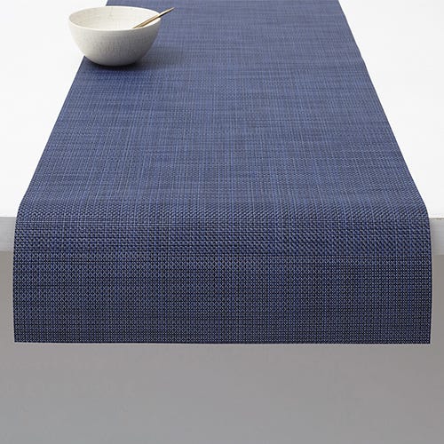 mini basketweave table runner by chilewich 100133 002 11