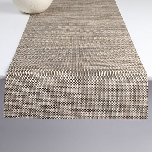 mini basketweave table runner by chilewich 100133 002 14