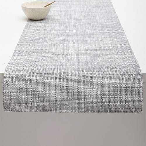 mini basketweave table runner by chilewich 100133 002 15